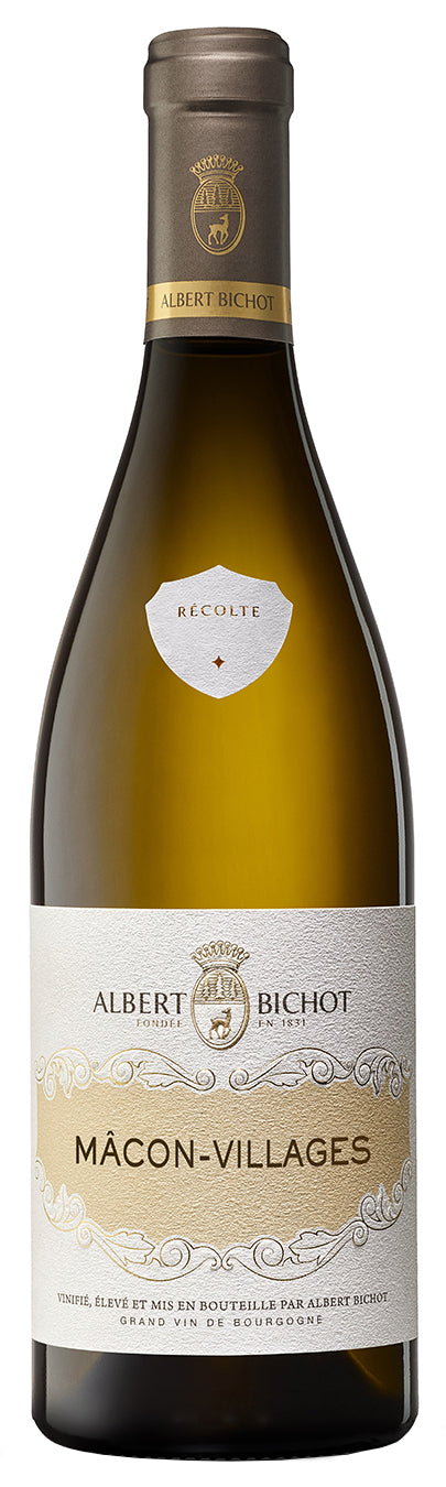 Albert Bichot Macon-Villages 2023  Front Bottle Shot