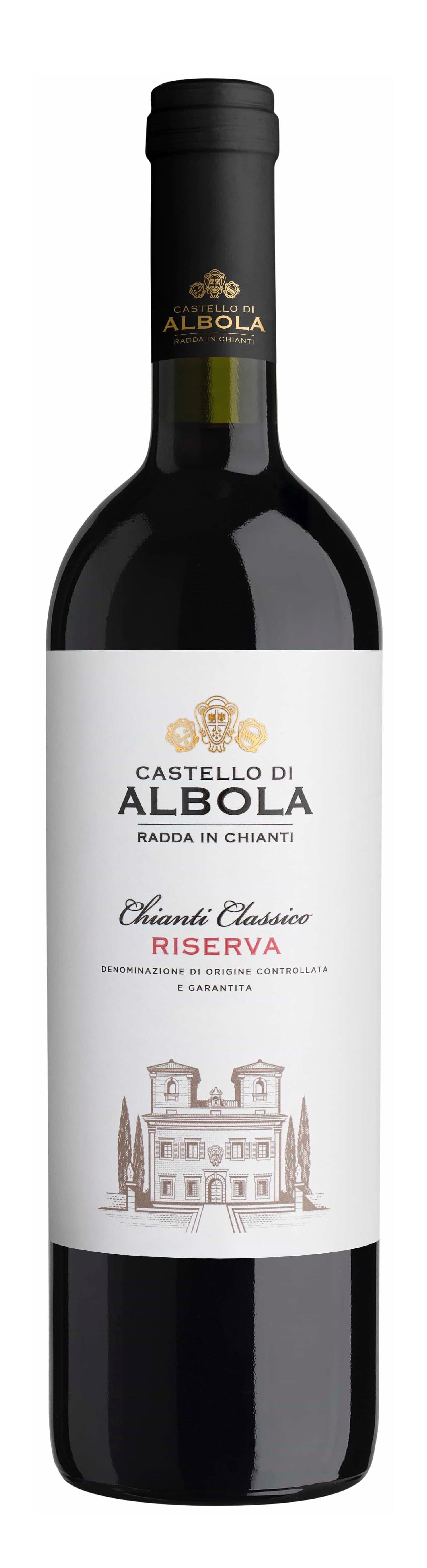 Castello di Albola Chianti Classico Riserva 2019  Front Bottle Shot