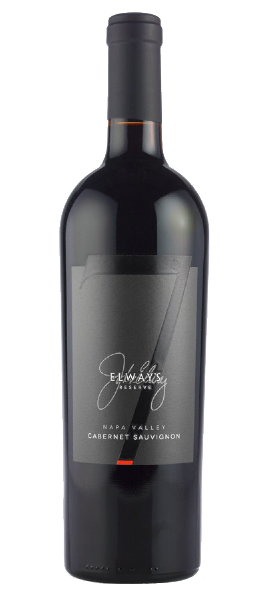 7Cellars Elway's Reserve Cabernet Sauvignon 2021  Front Bottle Shot