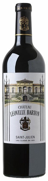 Chateau Leoville Barton  2015 Front Bottle Shot
