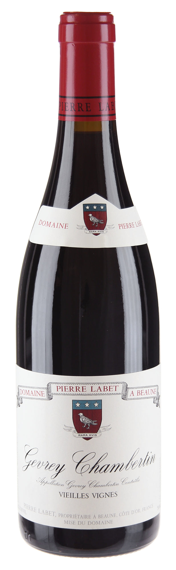 Domaine Pierre Labet Gevrey-Chambertin Vieilles Vignes 2017  Front Bottle Shot