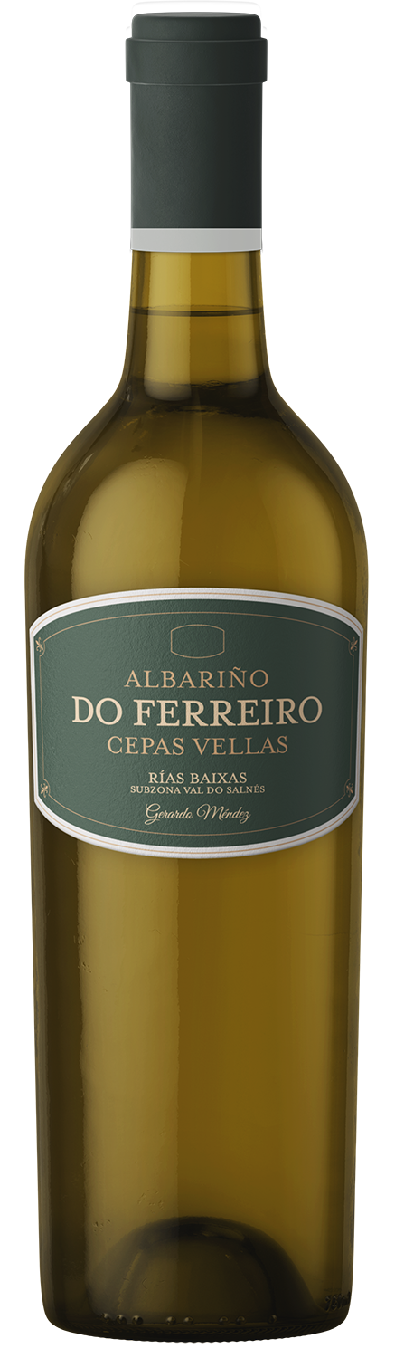 Do Ferreiro Cepas Vellas Albarino 2023  Front Bottle Shot