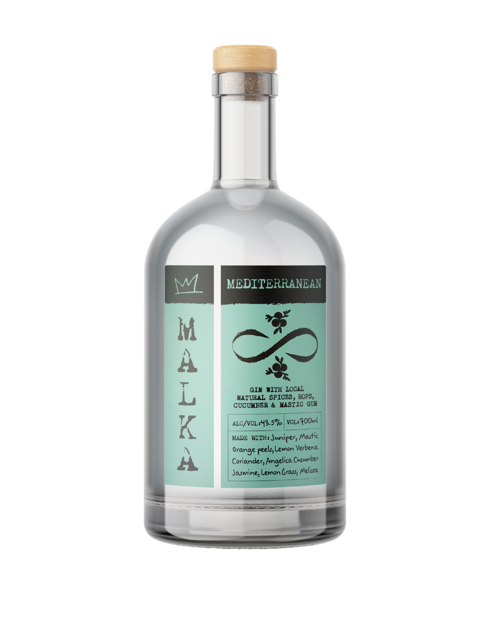 MALKA MEDITERRANEAN 700 ML