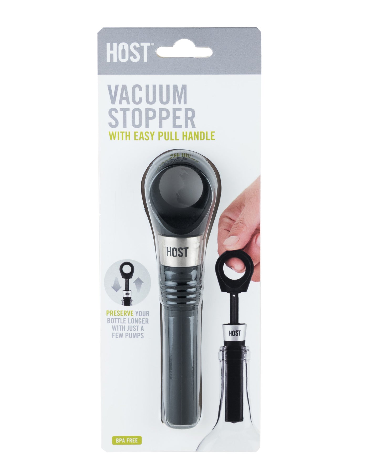 Vacuum Stopper by True