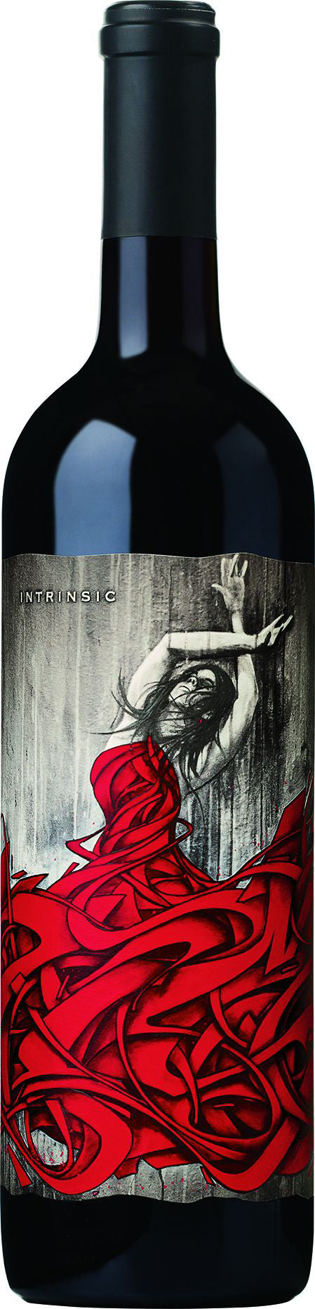 Intrinsic Cabernet Sauvignon 2018  Front Bottle Shot