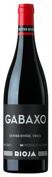 Olivier Riviere Gabaxo 2019  Front Bottle Shot