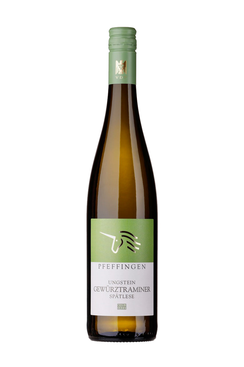 Pfeffingen Ungsteiner Gewurztraminer Spatlese 2019  Front Bottle Shot