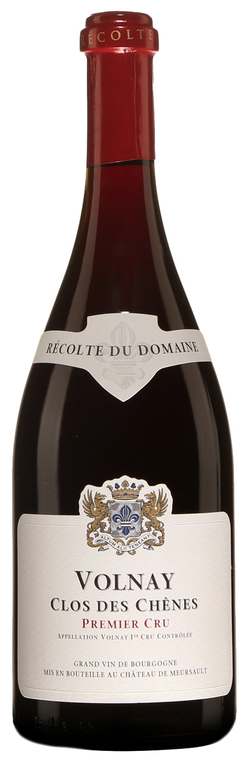 Chateau de Meursault Volnay Clos des Chenes Premier Cru 2020  Front Bottle Shot