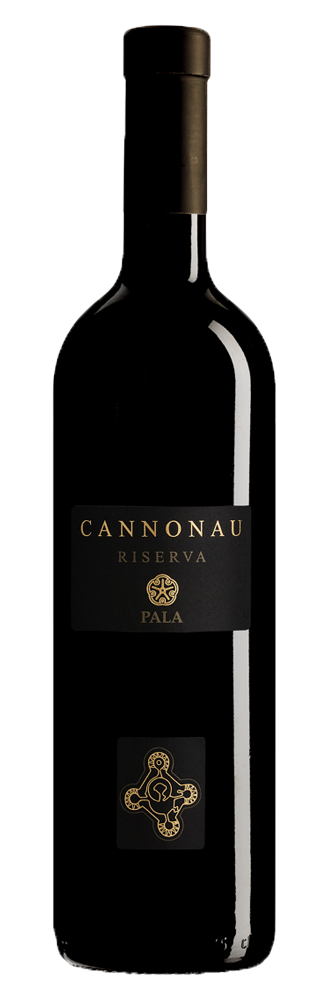 Pala Cannonau di Sardegna Riserva 2021  Front Bottle Shot