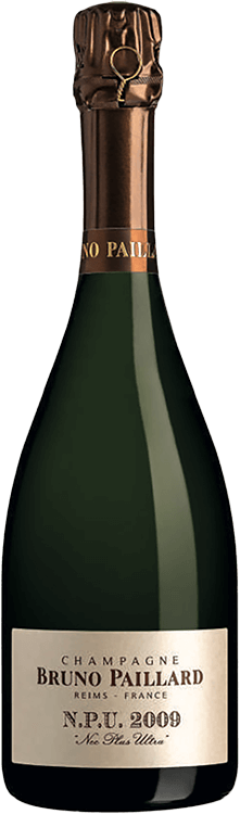 Bruno Paillard Nec Plus Ultra Brut 2009  Front Bottle Shot