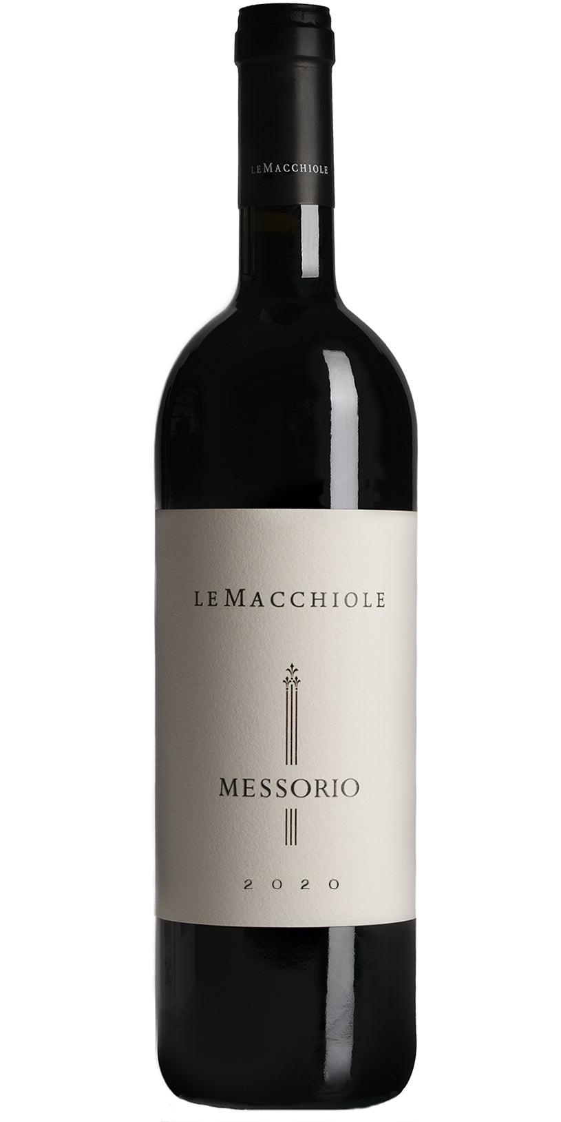 Le Macchiole Messorio 2020  Front Bottle Shot