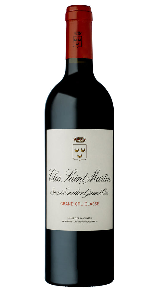 Chateau Clos St. Martin  2019  Front Bottle Shot