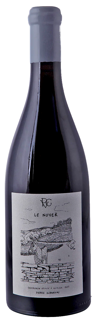 Pierre Girardin Le Noyer Savagnin 2022  Front Bottle Shot