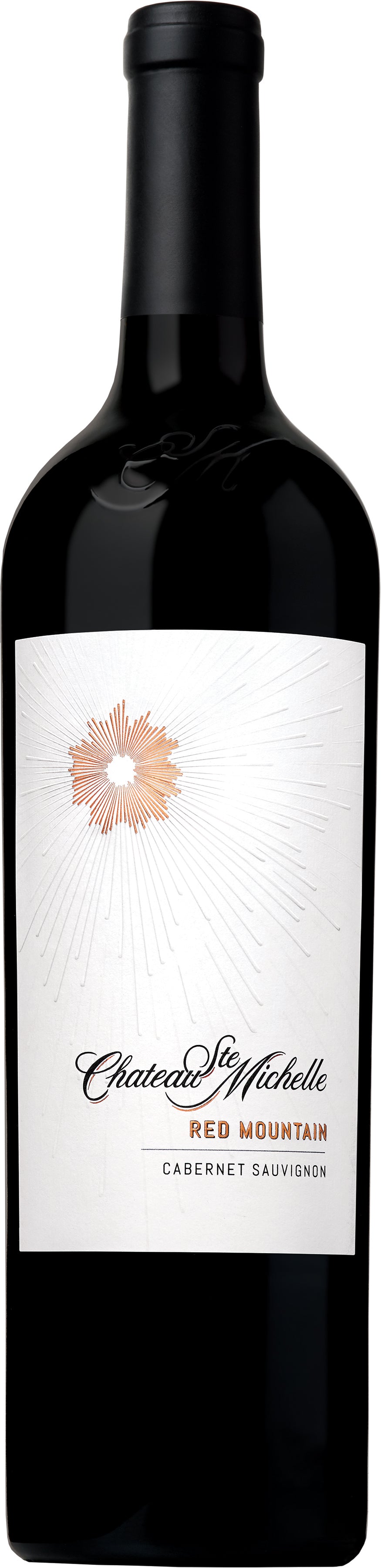 Chateau Ste. Michelle Red Mountain Cabernet Sauvignon 2018  Front Bottle Shot