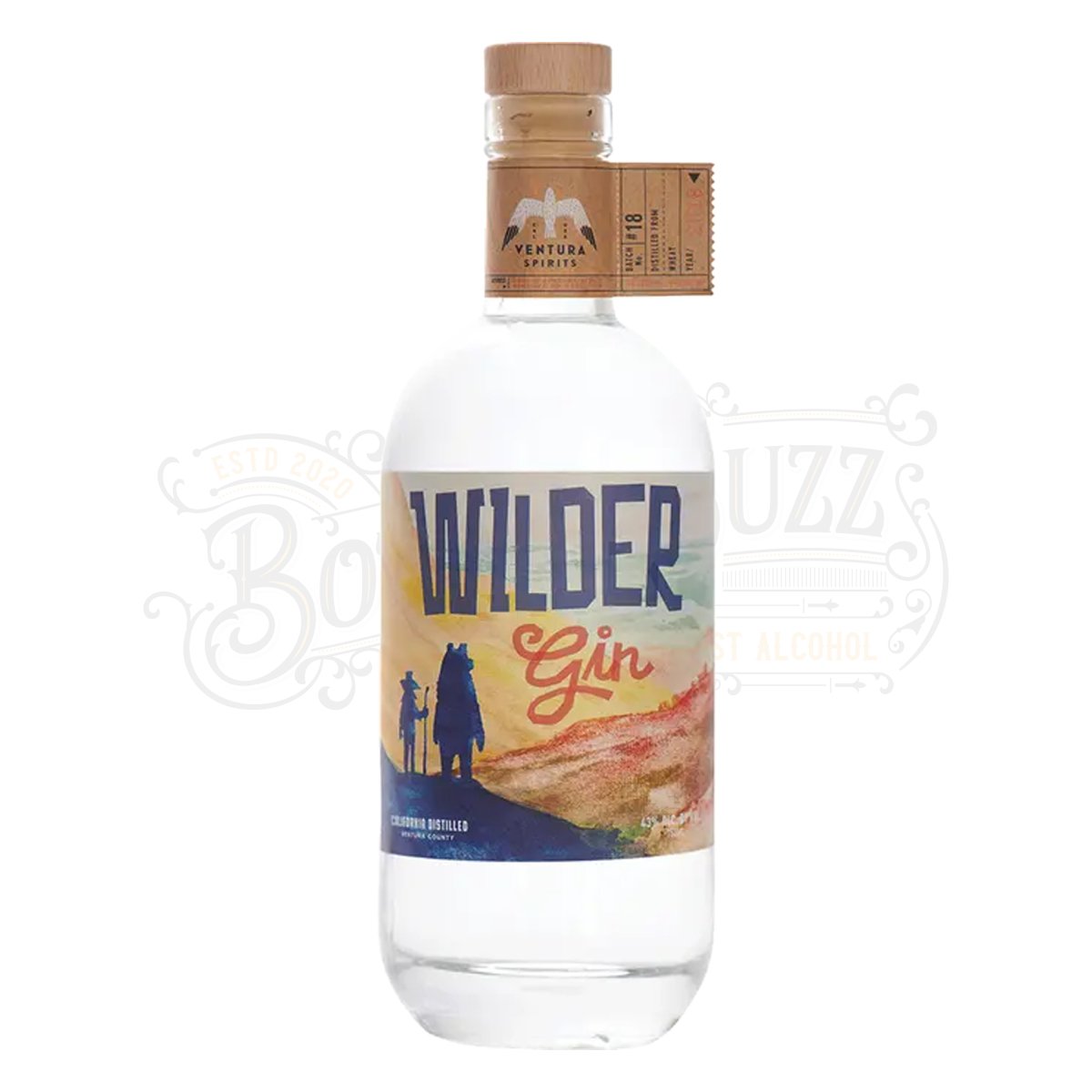 Ventura Spirits Wilder Gin