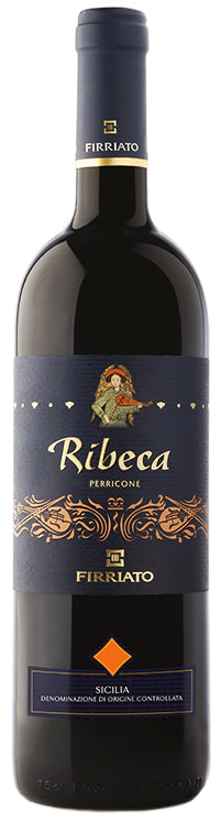 Firriato Ribeca 2016  Front Bottle Shot