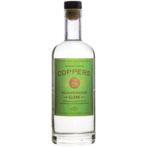 Vermont Spirits Coppers Sugarwood Gin