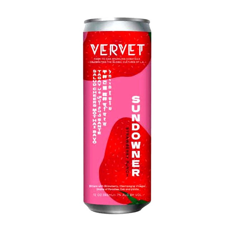 Vervet Sundowner Sparkling Canned Cocktail 4/355ml