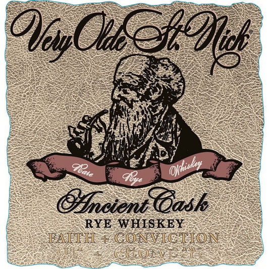 Very Olde St Nick Faith Conviction Ancient Cask Rye Whiskey 750ml