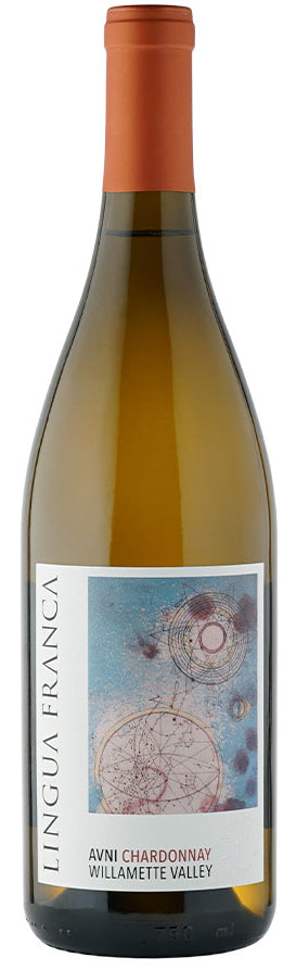 Lingua Franca AVNI Chardonnay 2022  Front Bottle Shot