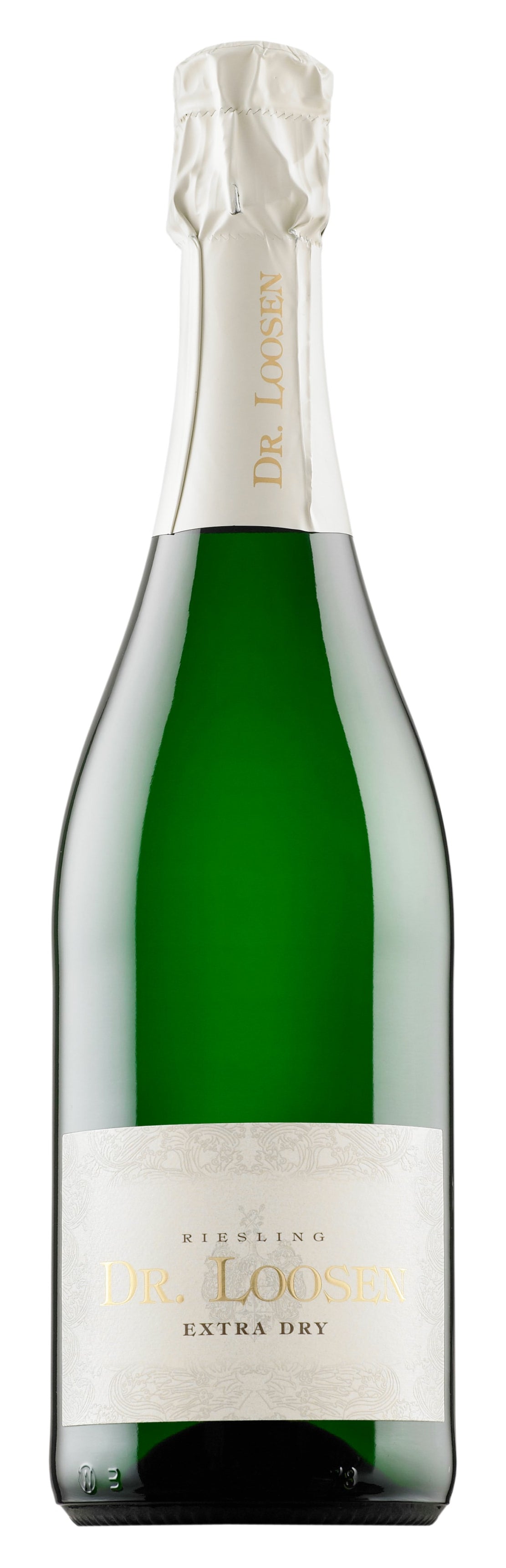 Dr. Loosen Riesling Extra Dry Sekt  Front Bottle Shot