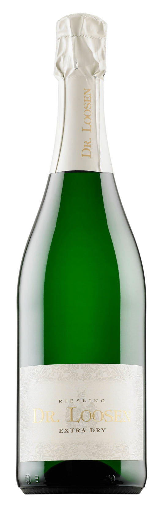 Dr. Loosen Riesling Extra Dry Sekt  Front Bottle Shot