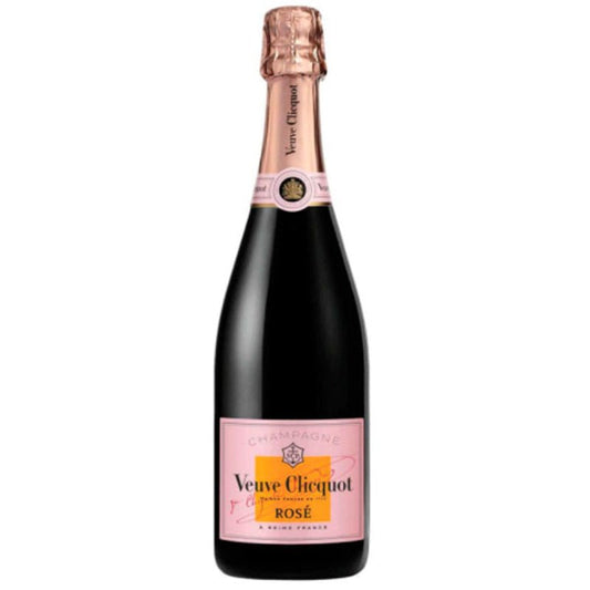 Veuve Clicquot Brut Rose Champagne 750ml
