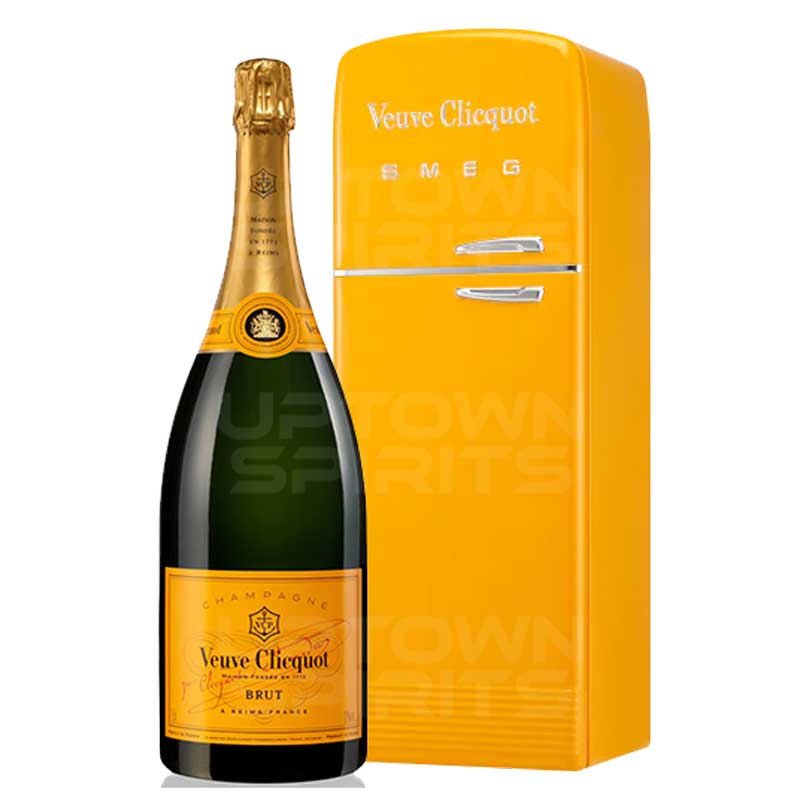 Veuve Clicquot Ice Fridge Yellow Label Brut Champagne 750ml