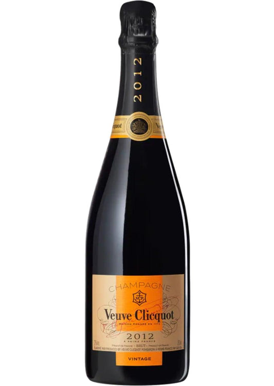 Veuve Clicquot Vintage 2012 Brut Champagne (750Ml)