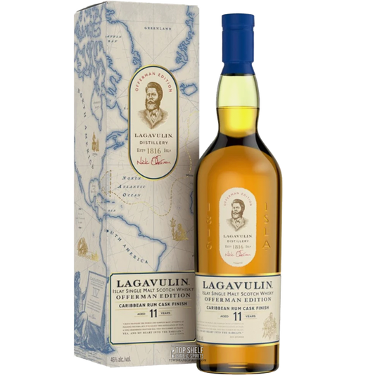 Lagavulin Offerman Edition 11 Year Caribbean Rum Cask Finish