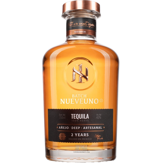 NueveUno AÃ±ejo Deep 2 Year Organic Kosher Tequila