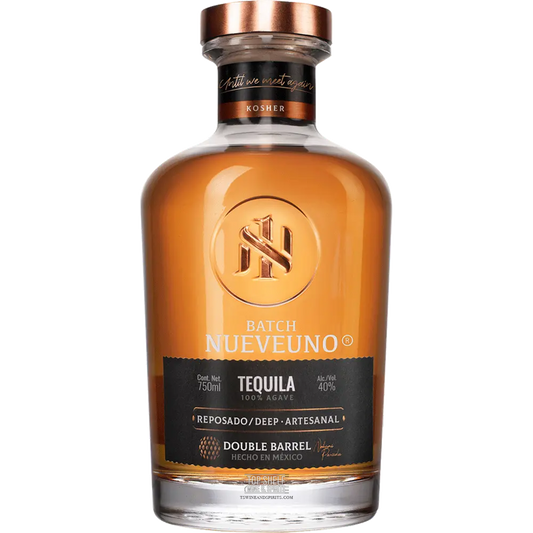 NueveUno Kosher Tequila Reposado Deep Double Barrel
