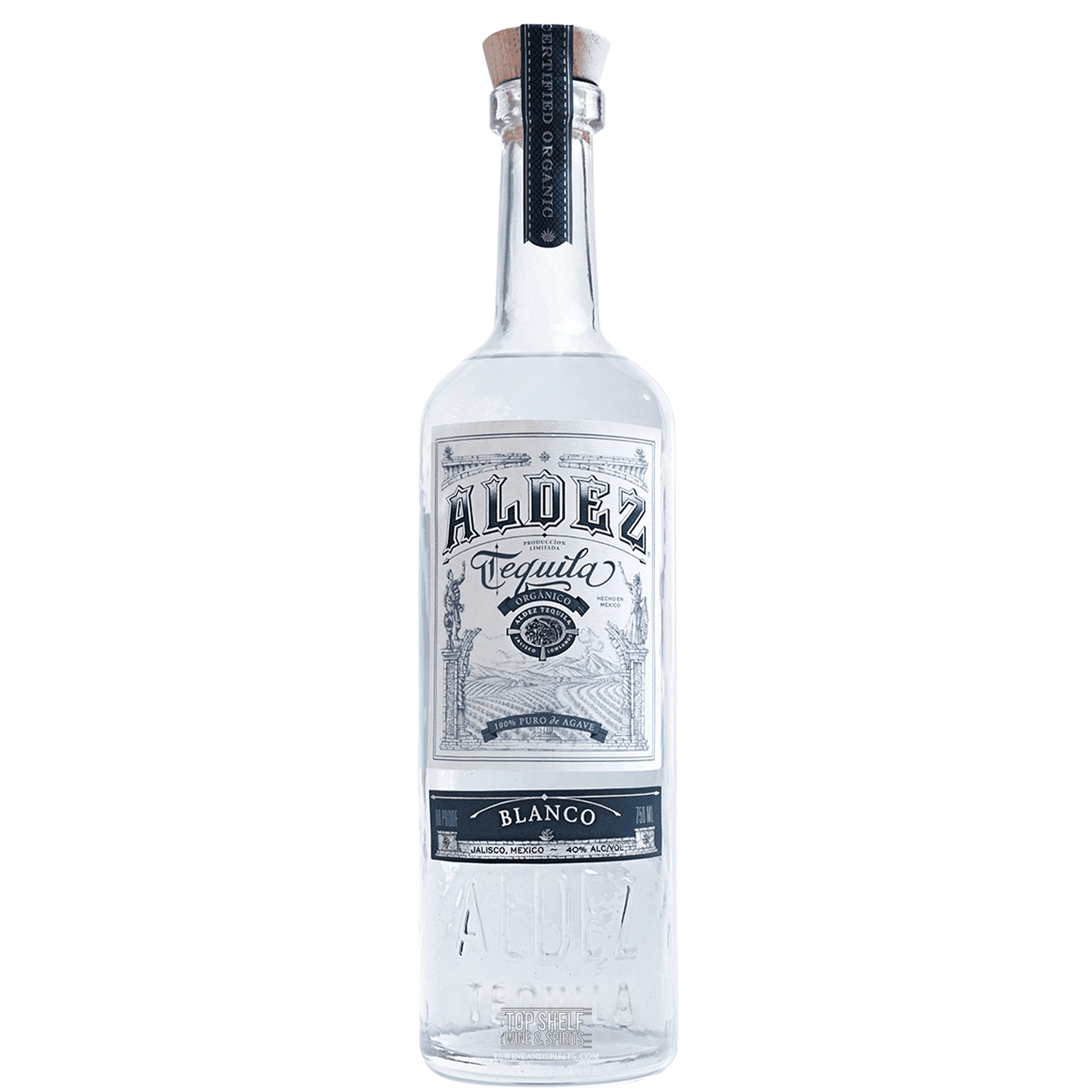 Aldez Organic Blanco Tequila