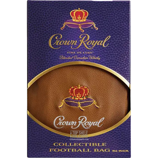 Crown Royal Canadian Whisky Football Bag Gift