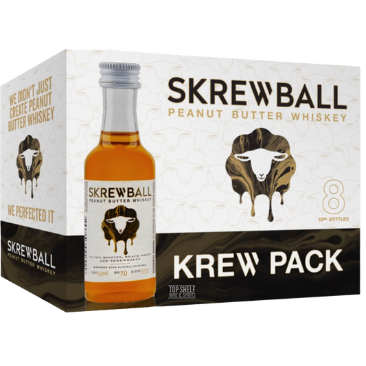 Skrewball Peanut Butter Whisky 50ml (8 Pack)