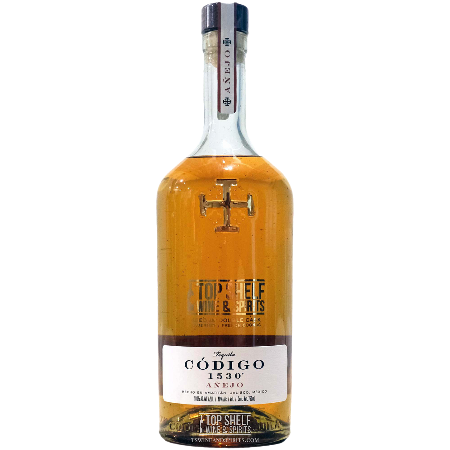 CÃ³digo 1530 French Cognac AÃ±ejo Tequila (Private Selection)