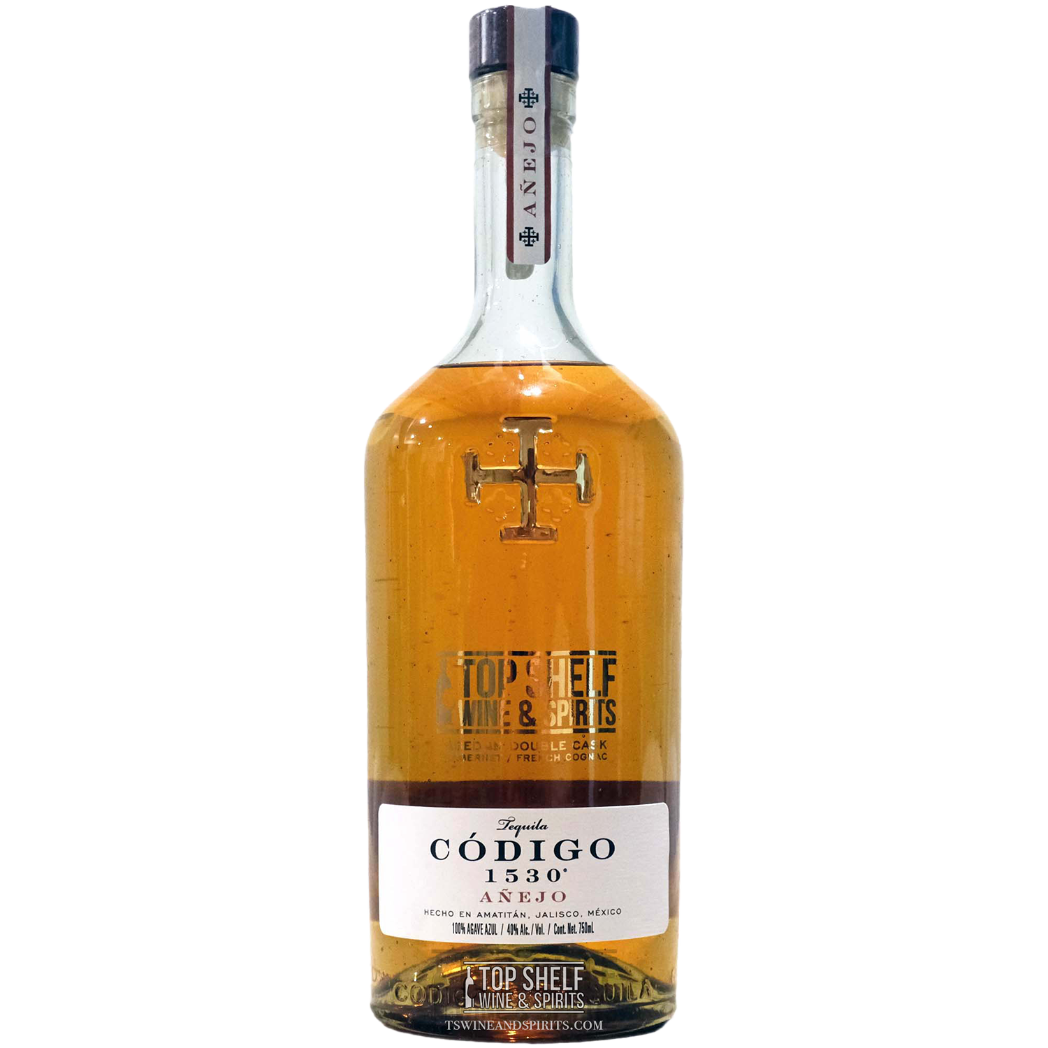 CÃ³digo 1530 French Cognac AÃ±ejo Tequila (Private Selection)
