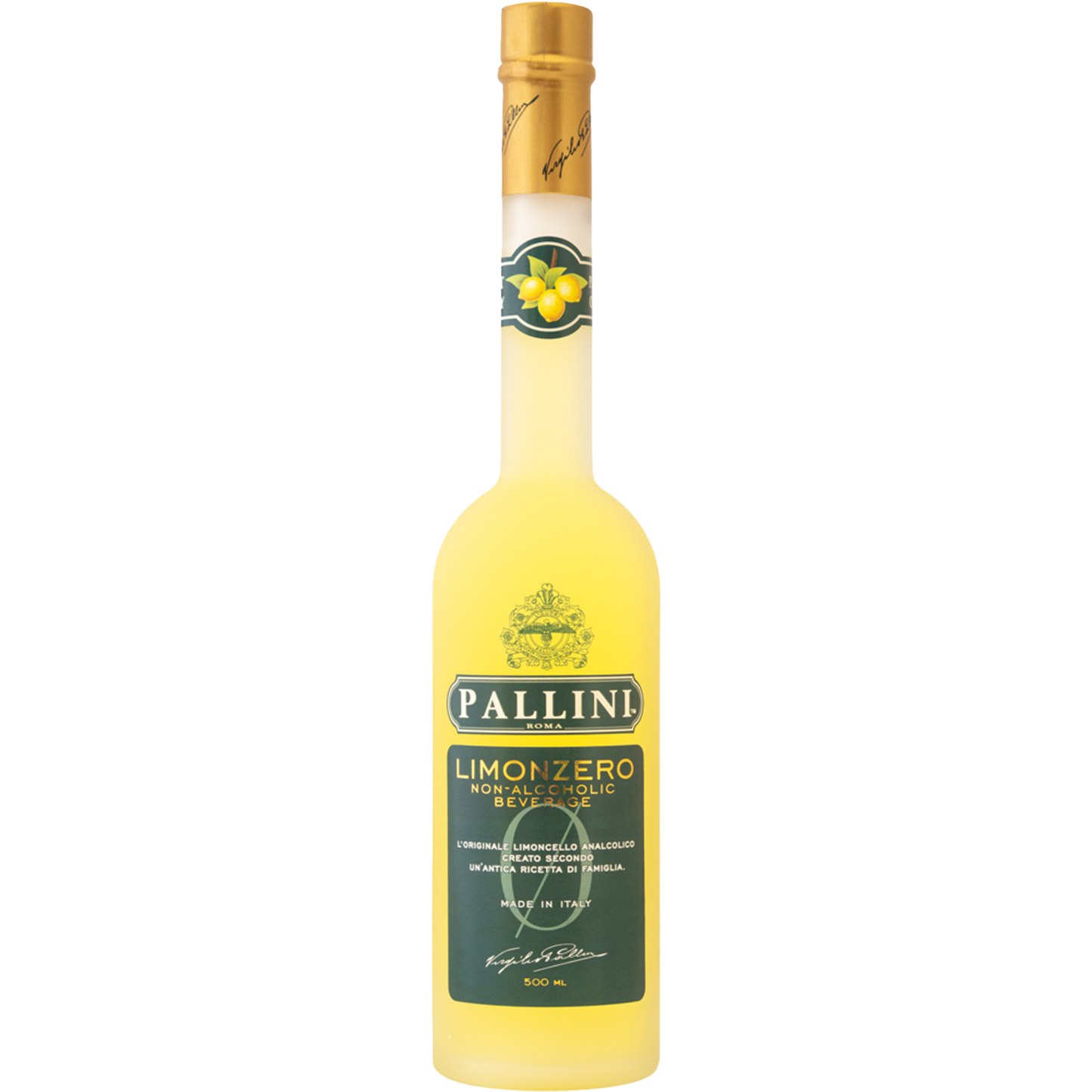 Pallini Limonzero (non-alcoholic limonchello)