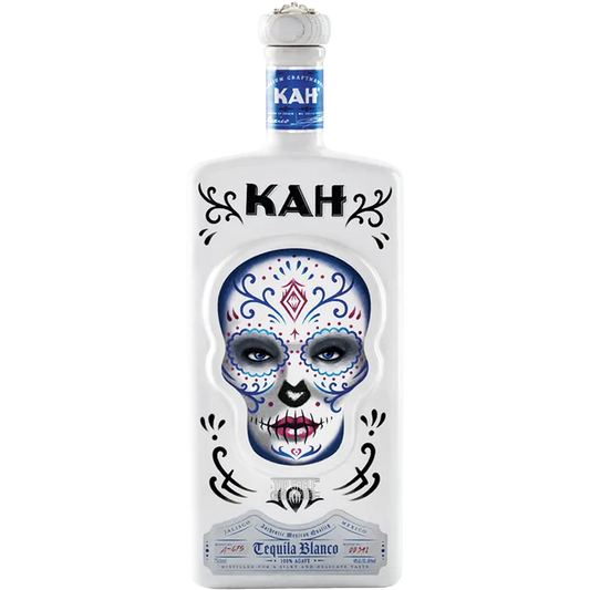 Kah Blanco White Ceramic Tequila