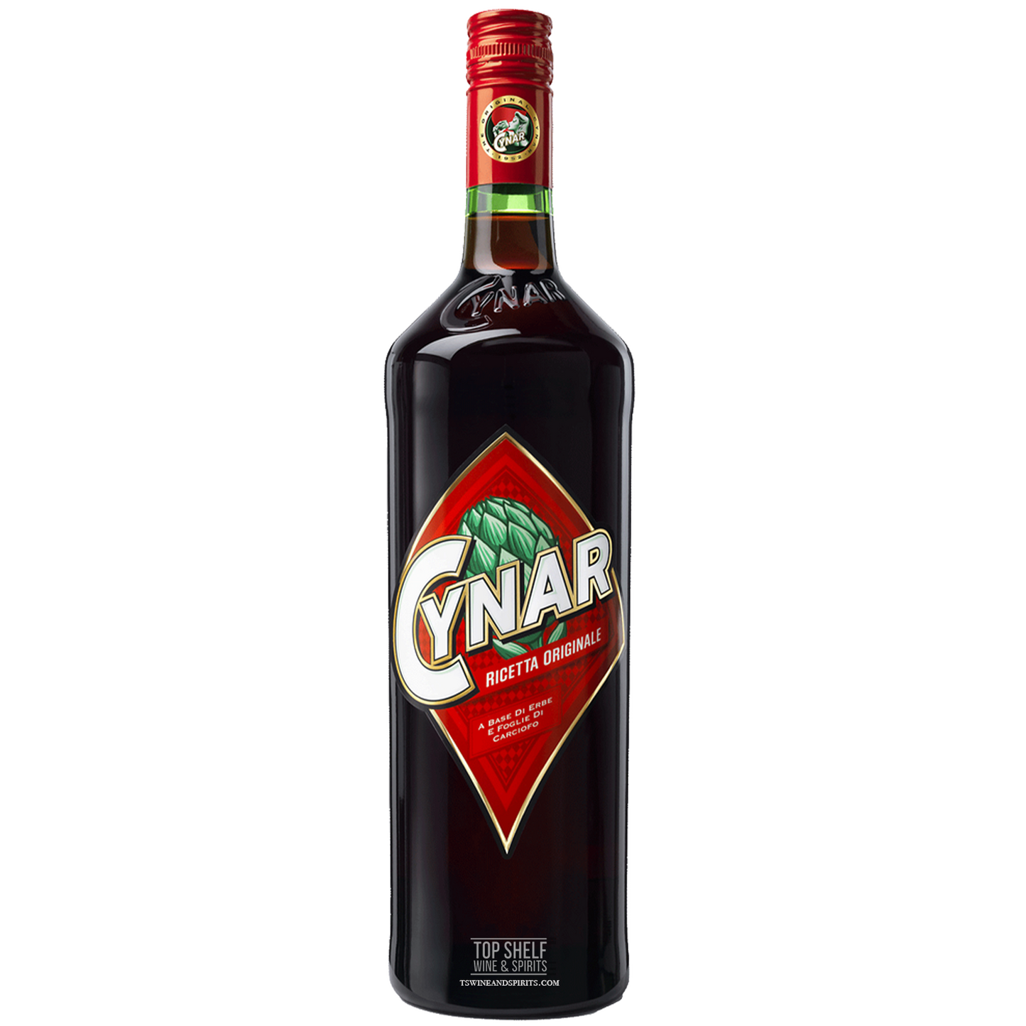 Cynar Artichoke Aperitif Liqueur 1L
