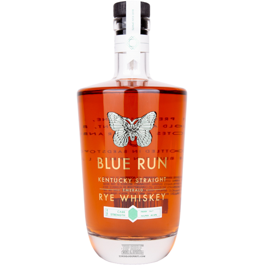 Blue Run Emerald Single Barrel Kentucky Straight Rye Whiskey