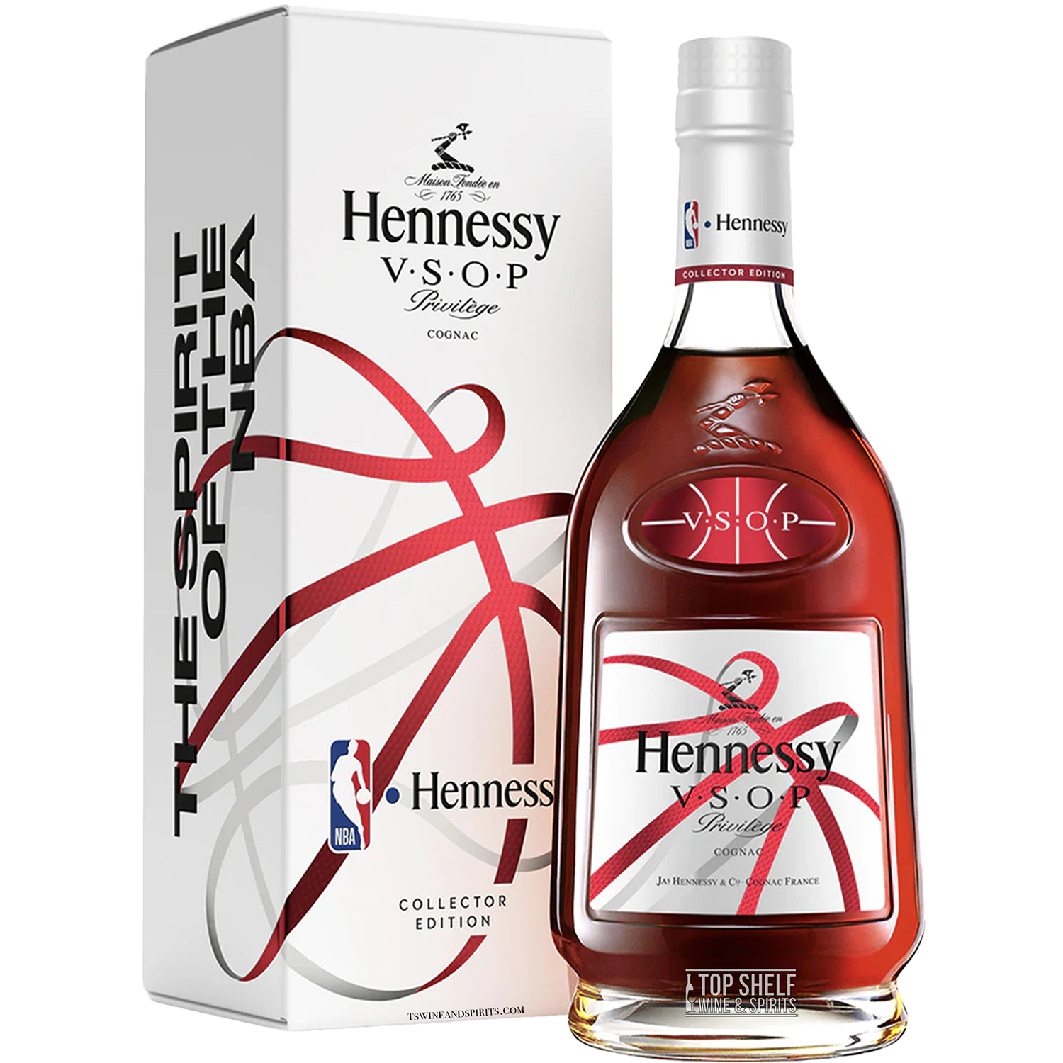 Hennessy VSOP PrivilÃ©ge Spirit of the NBA Bottle (Limited Edition)