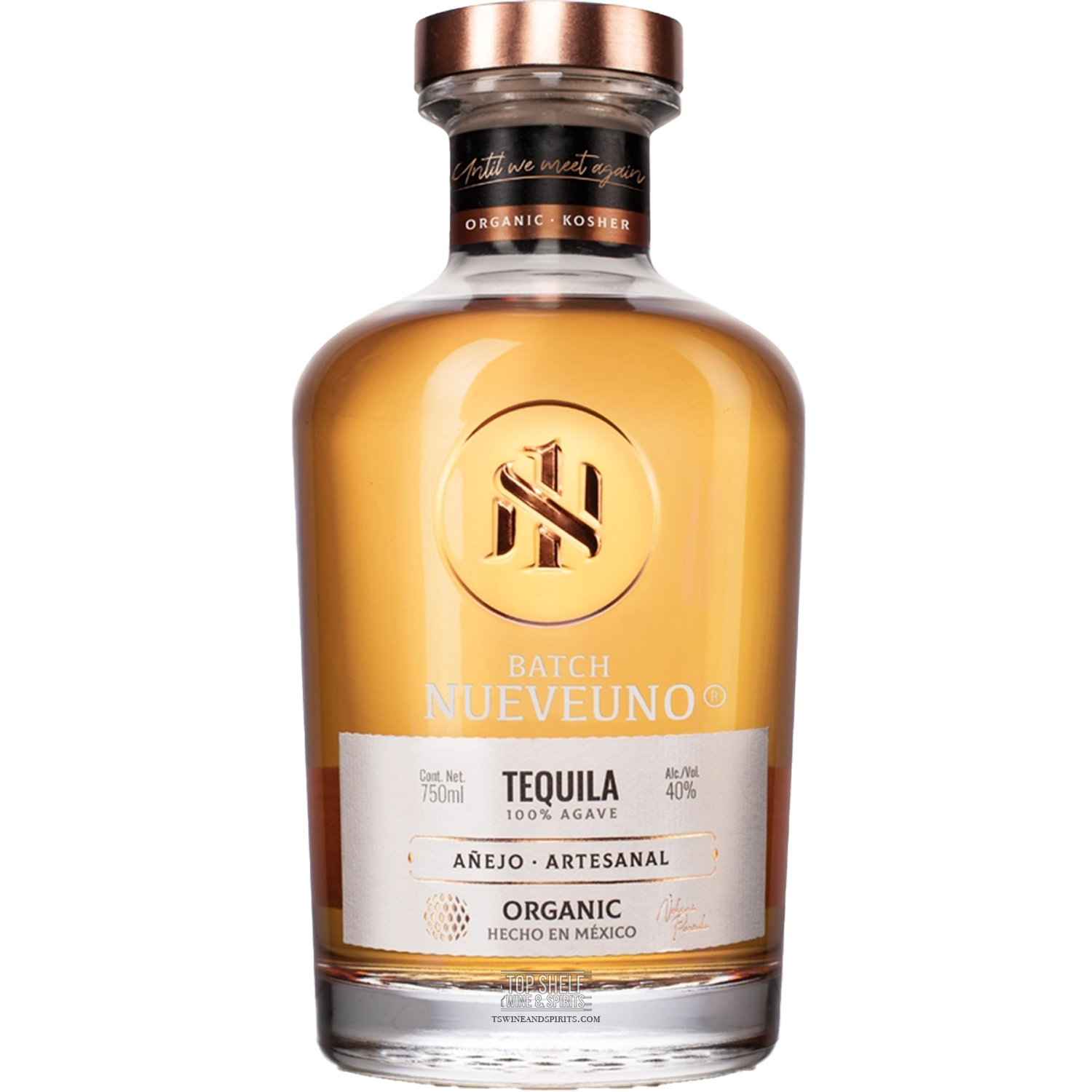 NueveUno AÃ±ejo Artesanal Organic Tequila