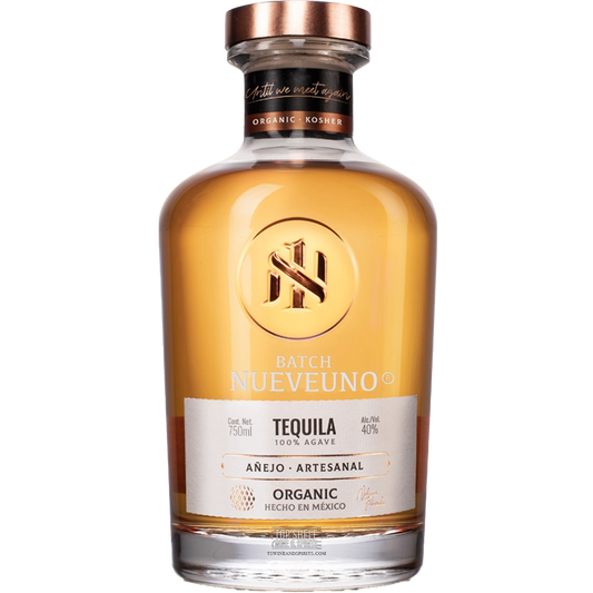 NueveUno AÃ±ejo Artesanal Organic Tequila