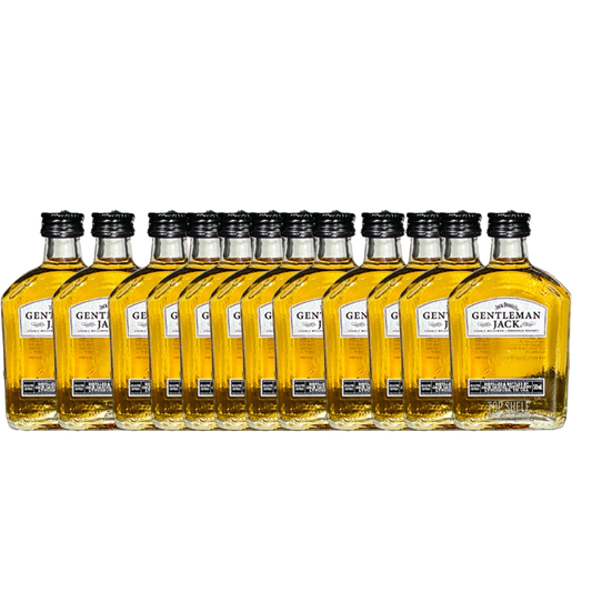 Jack Daniel's Gentleman Jack Tennessee Whiskey (12 Pack Shots)
