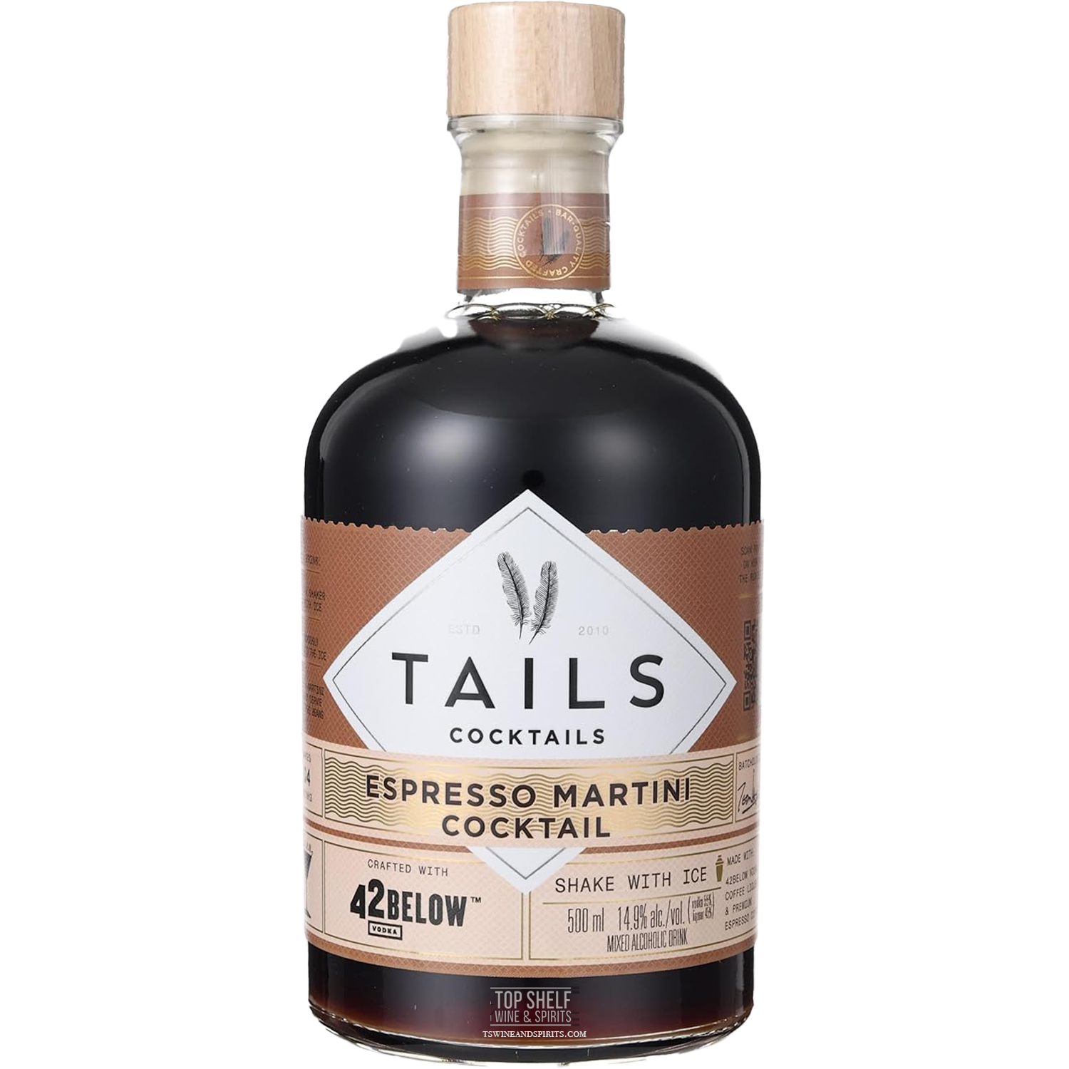 Tails Espresso Martini 375mL