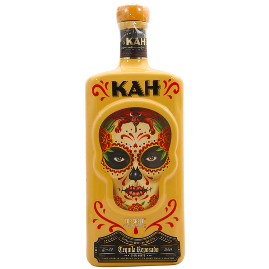 Kah Reposado Ceramic Tequila