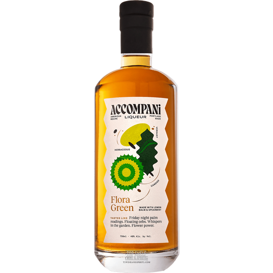 Accompani Flora Green Bijou Herbal Liqueur