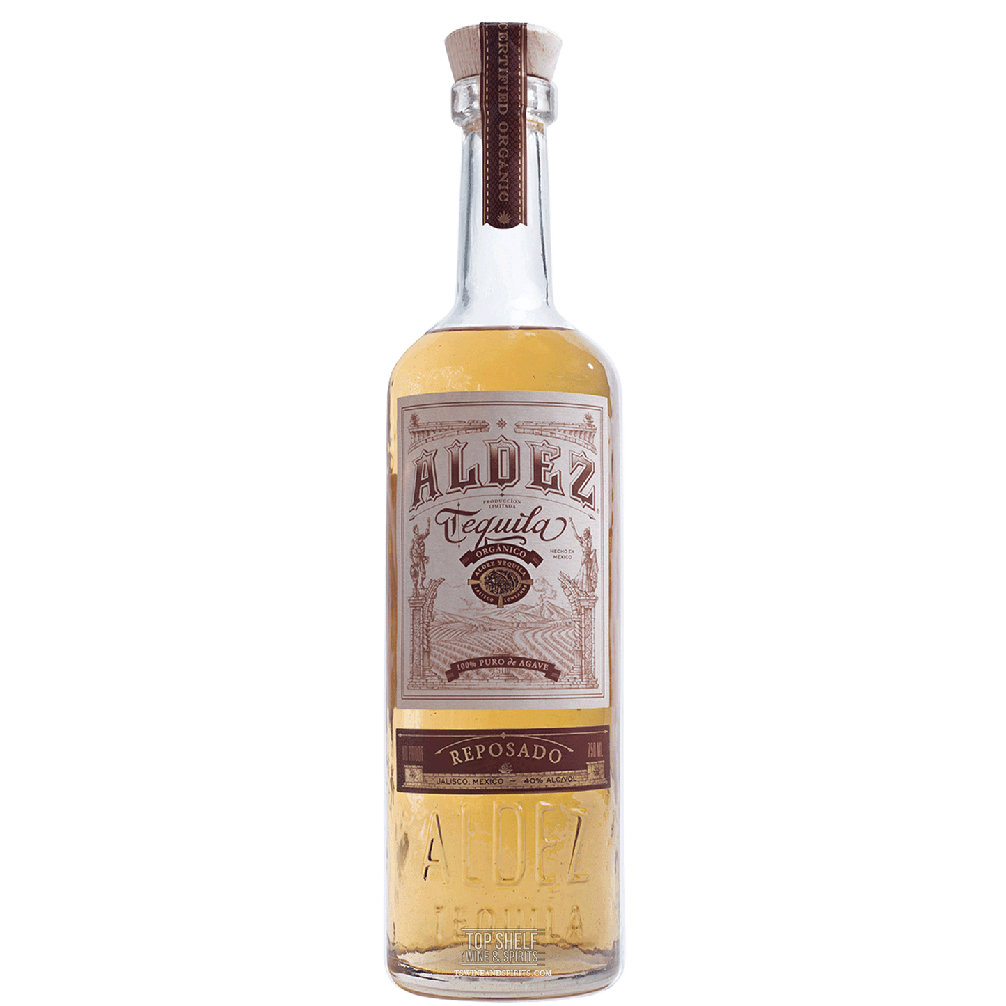 Aldez Organic Reposado Tequila
