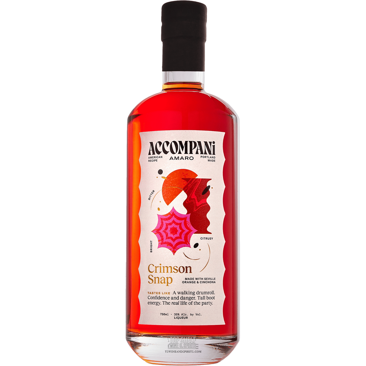 Accompani Crimson Snap Aperitivo